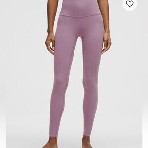 Women's Mauve Leggings